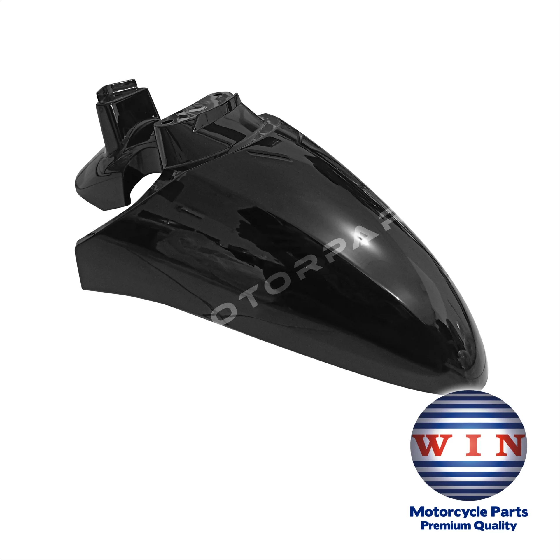 FRONT FENDER SCOOPY 20 / SCOOPY 24 HITAM